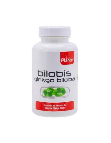 BILOBIS PLANTIS (ext.seco ginkgo biloba) 60cap. ARTESANIA