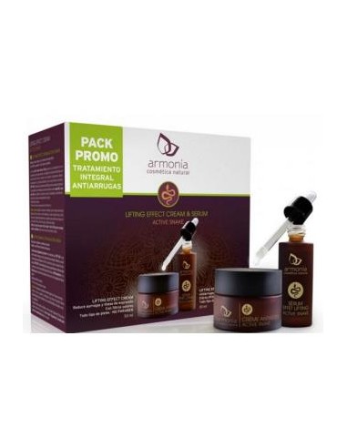 PACK VENENO SERPIENTE crema+serum ACTIVE SNAKE ARMONIA