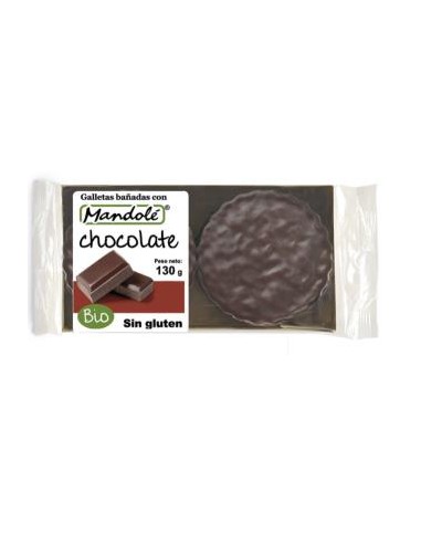 GALLETAS DE CHOCOLATE 125gr. BIO SG MANDOLE