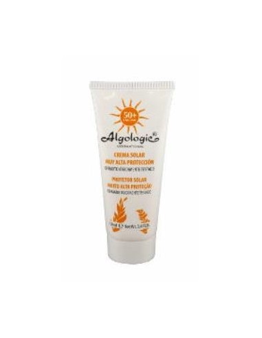 CREMA SOLAR muy alta proteccion 50+ 100ml. ALGOLOGIE