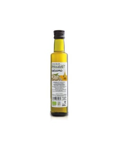 ACEITE DE SESAMO 250ml. BIO MANDOLE