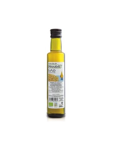 ACEITE DE LINO 250ml. BIO MANDOLE