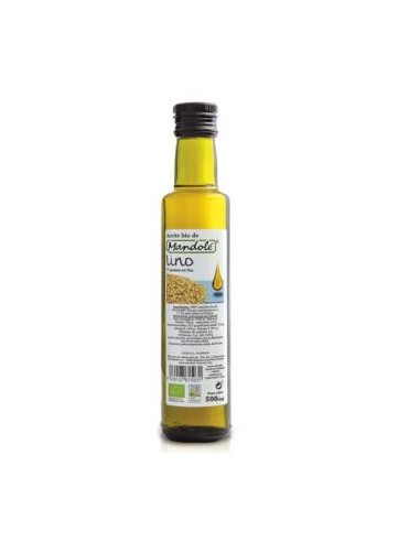 ACEITE DE LINO 500ml. BIO MANDOLE