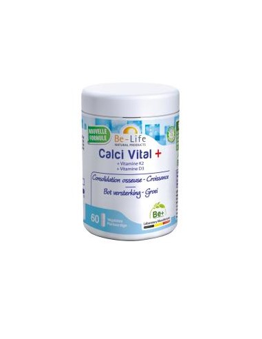 CALCI VITAL+ 60cap. BE-LIFE