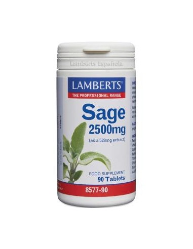 SALVIA 2500mg. 90comp. LAMBERTS