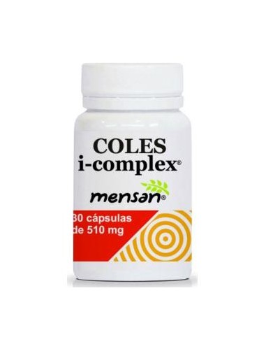 COLES i-complex 510mg 30cap. MENSAN