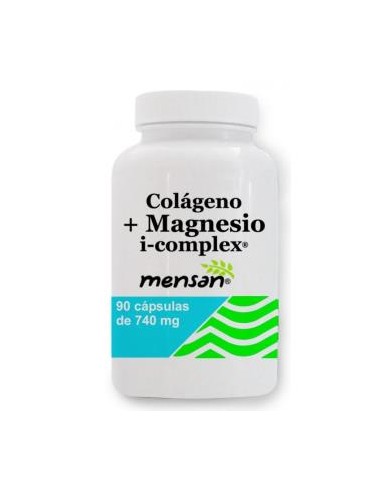 COLAGENO+MAGNESIO+i-complex 740mg 90cap. MENSAN