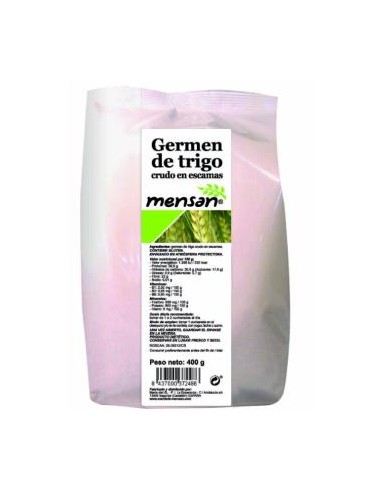 GERMEN DE TRIGO escamas 400gr. MENSAN