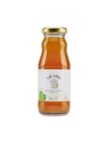 ZUMO DE UVA BLANCA 200ml. ECO CAL VALLS