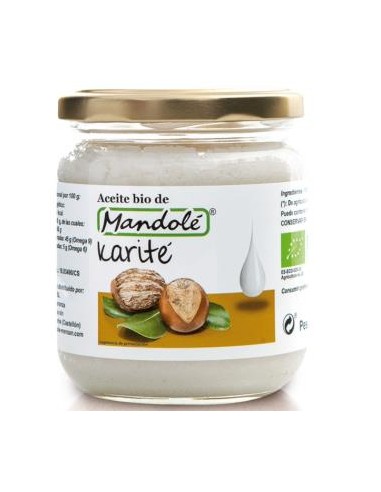 ACEITE DE KARITE 250ml. BIO MANDOLE