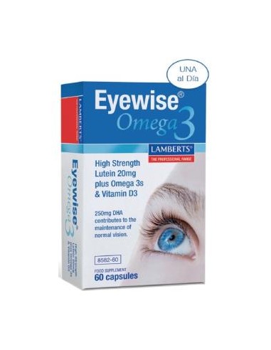 EYEWISE omega 3 60cap. LAMBERTS