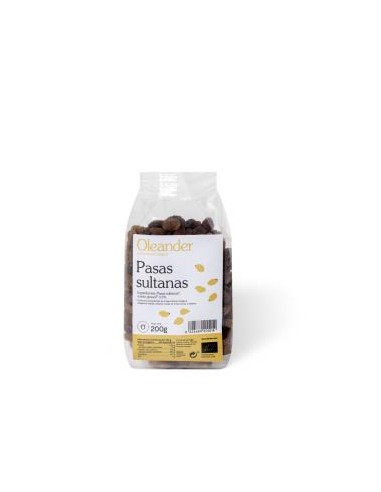 PASAS SULTANAS 200gr. OLEANDER