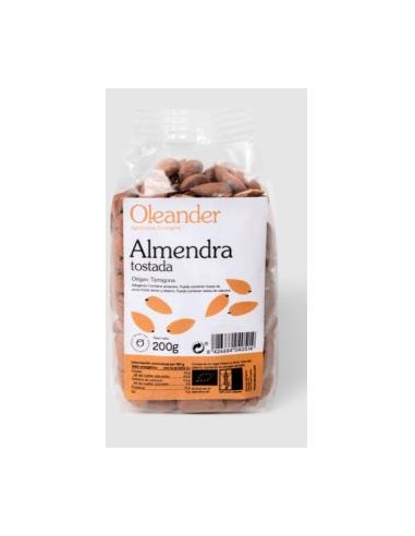 ALMENDRA tostada 200gr. OLEANDER