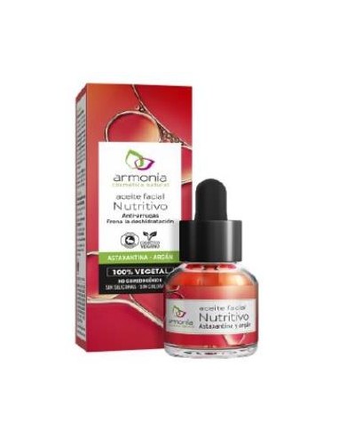 ACEITE FACIAL NUTRITIVO 15ml. ARMONIA