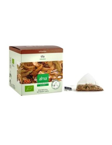 TILA infusion 15piramides. ECO VEGAN ALMA HOME