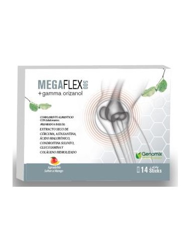 MEGAFLEX 500 14sbrs. liquidos SCIENCE & HEALTH SBD