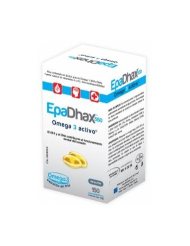 EPADHAX 550mg. 150cap.