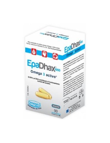 EPADHAX 1000mg. 90cap.