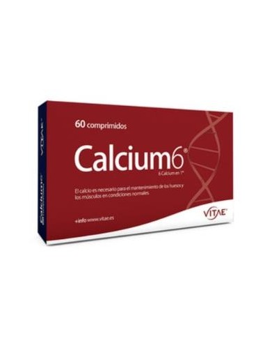 CALCIUM6 60comp. VITAE