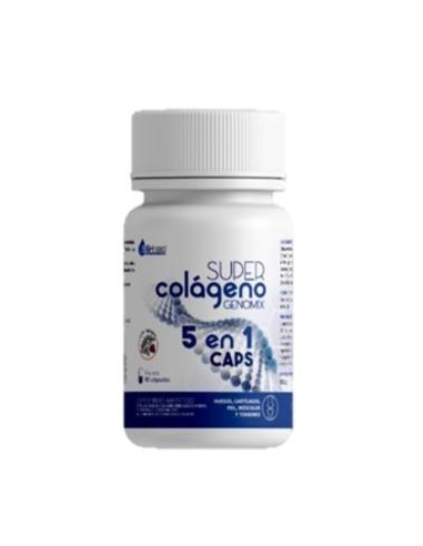 SUPER COLAGENO 5 en 1 90cap. SCIENCE & HEALTH SBD