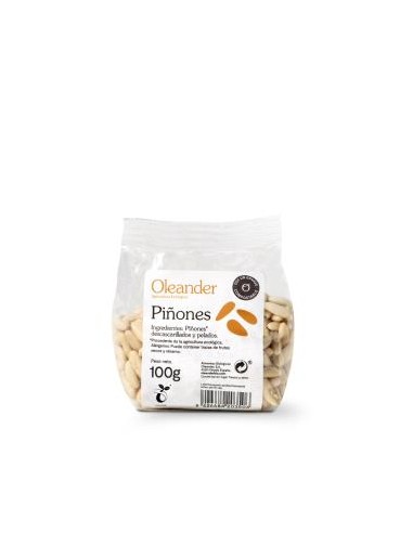 PIÑONES pelados 100gr. BIO OLEANDER