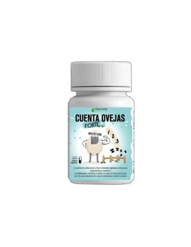 CUENTA OVEJAS FORTE 60cap. SCIENCE & HEALTH SBD