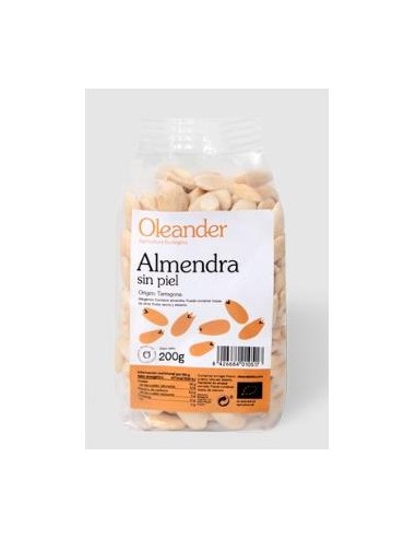 ALMENDRA cruda repelada 200gr. OLEANDER