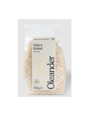 FIDEOS KRISTAL DE ARROZ 500gr.BIO SG OLEANDER