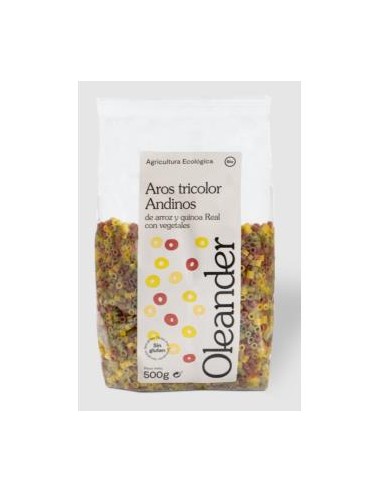 AROS TRICOLOR ANDINOS arroz-quinoa 500gr. OLEANDER