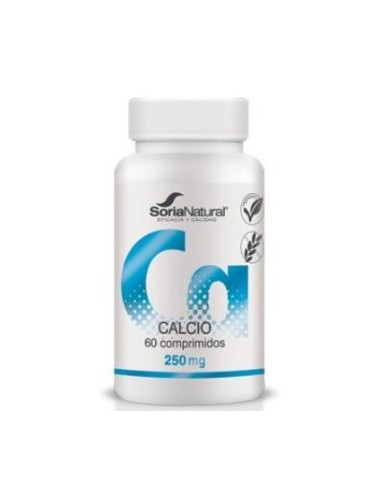 CALCIO liberacion sostenida 1700mg 60comp. SORIA NATURAL