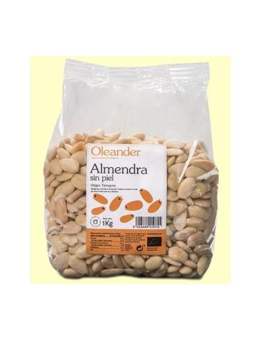 ALMENDRA cruda repelada 1kg. OLEANDER