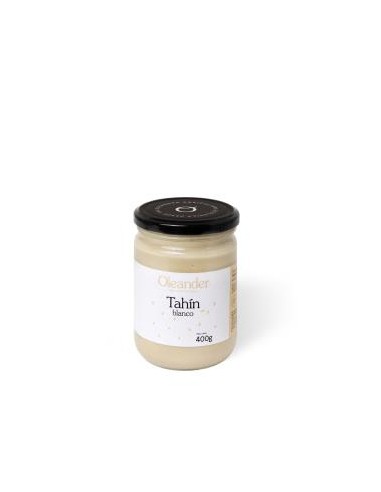 TAHIN BLANCO crudo 400gr. S/SAL OLEANDER