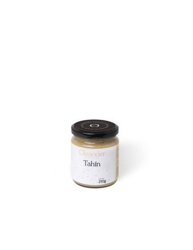 TAHIN BLANCO crudo 210gr. S/SAL OLEANDER