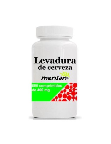 LEVADURA DE CERVEZA 400mg 800comp. MENSAN