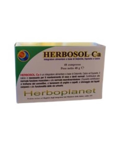 HERBOSOL CA 1000mg 48comp. HERBOPLANET