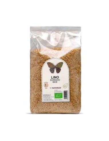 SEMILLAS DE LINO DORADO 1kg. ECO NATURCID