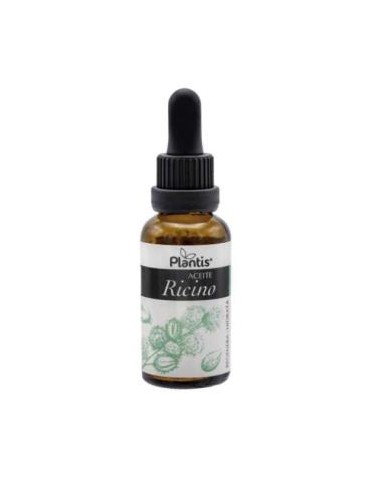 ACEITE DE RICINO PLANTIS 30ml. ARTESANIA