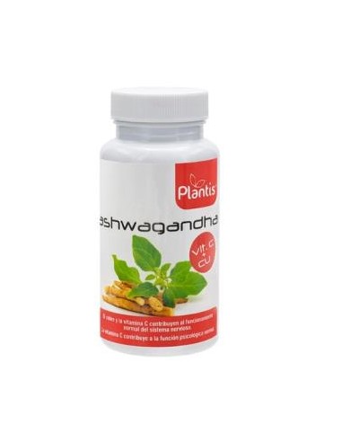 ASHWAGANDHA PLANTIS 60cap. ARTESANIA