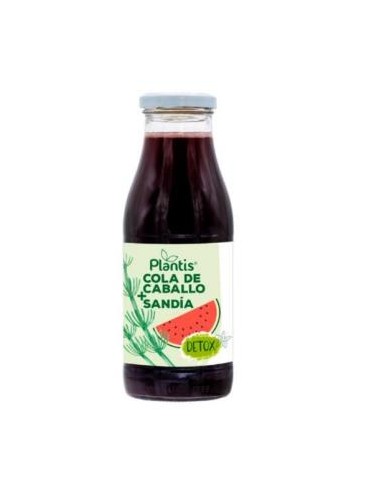 COLA DE CABALLO+SANDIA DETOX PLANTIS 500ml ARTESANIA