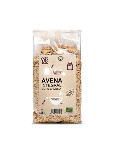 COPOS DE AVENA gruesos 500gr. ECO NATURCID