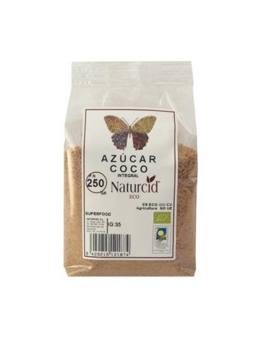 AZUCAR DE COCO integral 250gr. ECO NATURCID