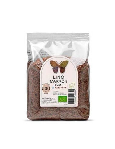 SEMILLAS DE LINO MARRON 500gr. ECO NATURCID