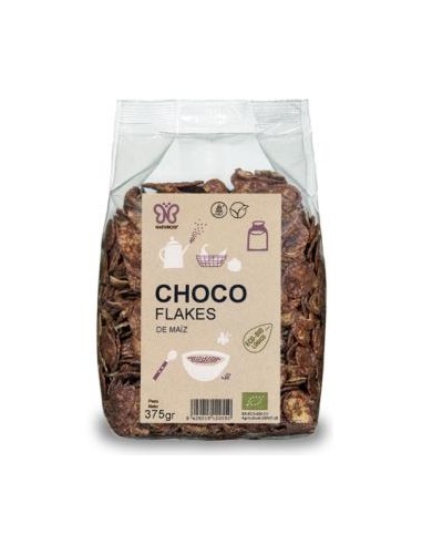 CHOCOFLAKES DE MAIZ 375gr. ECO NATURCID