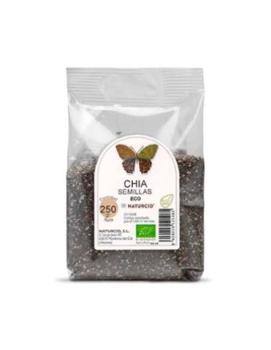 SEMILLAS DE CHIA 500gr. ECO NATURCID