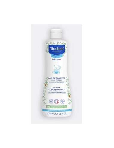 LOCION corporal hidratante bebe-niño 750ml. MUSTELA