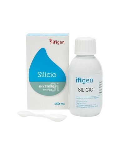 SILICIO (Si) oligoelementos 150ml. IFIGEN