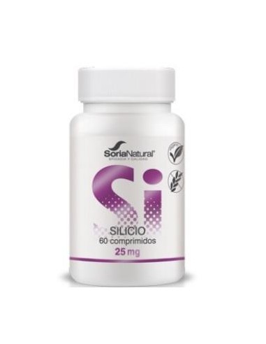 SILICIO liberacion sostenida 800mg 60comp. SORIA NATURAL