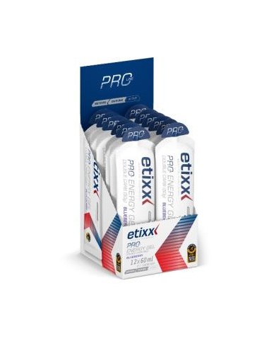 ETIXX DOUBLE CARB ENERGY arandano gel 12udsx60ml.