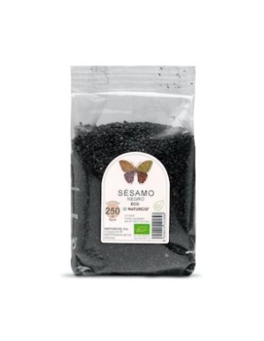 SESAMO negro 250gr. ECO NATURCID