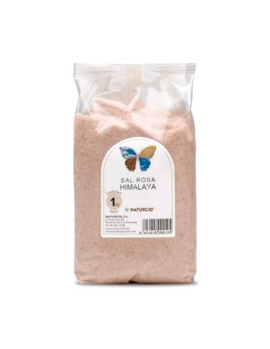 SAL ROSA DEL HIMALAYA fina 1kg. NATURCID